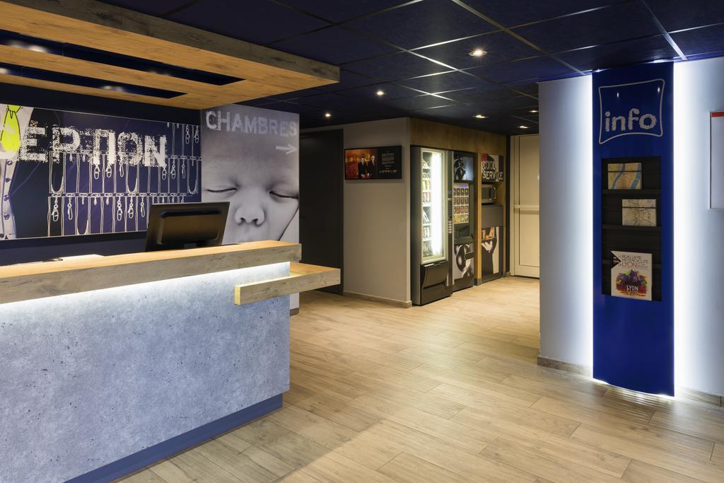 Ibis Budget Lyon Centre Confluence Luaran gambar