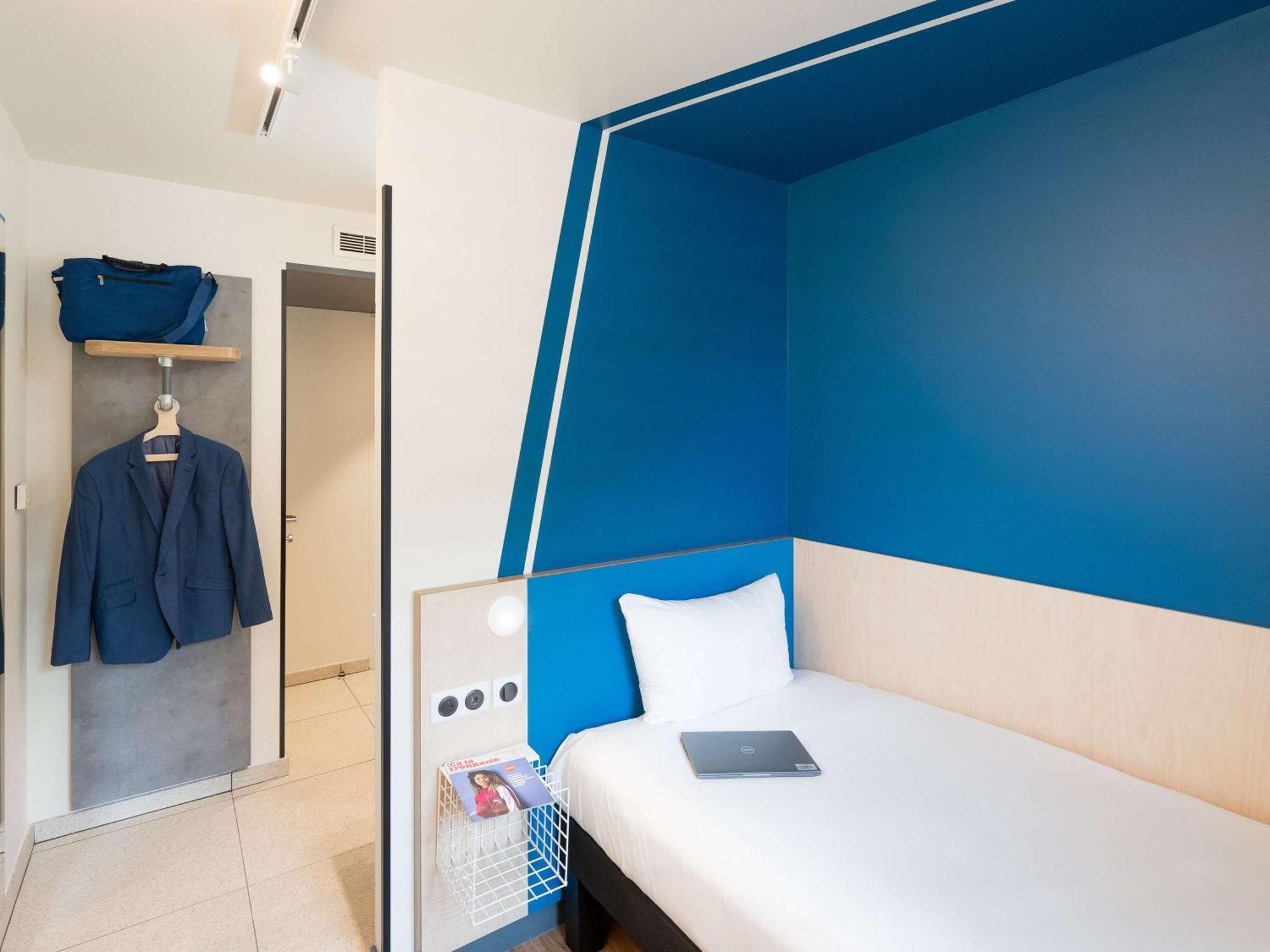 Ibis Budget Lyon Centre Confluence Luaran gambar