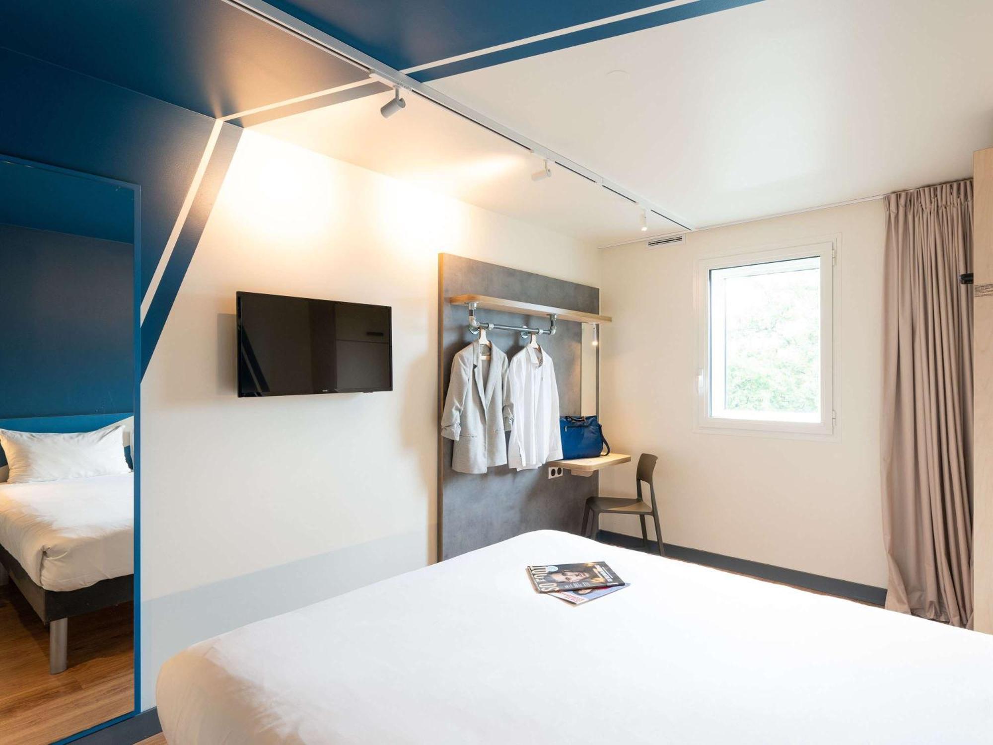 Ibis Budget Lyon Centre Confluence Luaran gambar