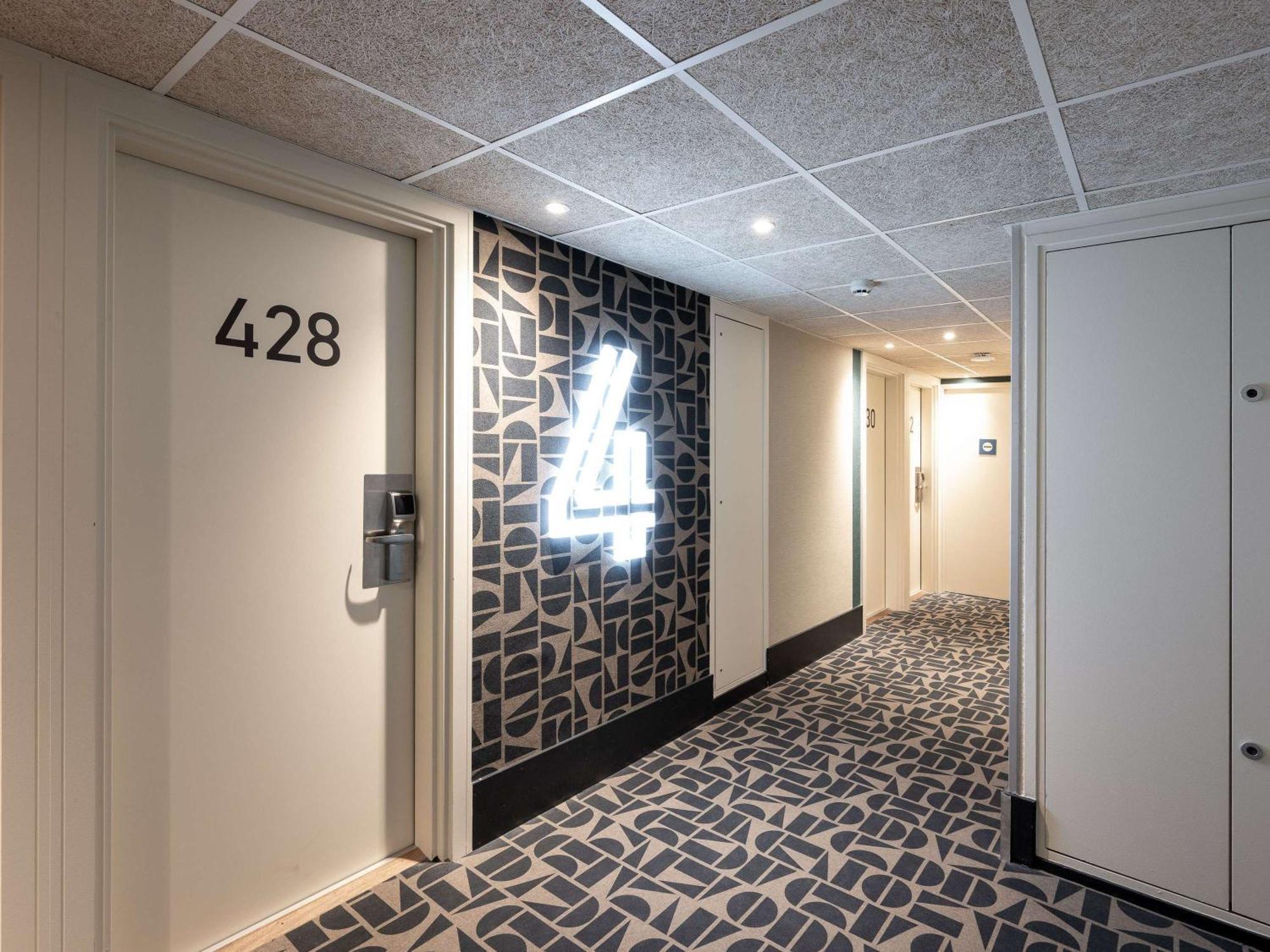 Ibis Budget Lyon Centre Confluence Luaran gambar