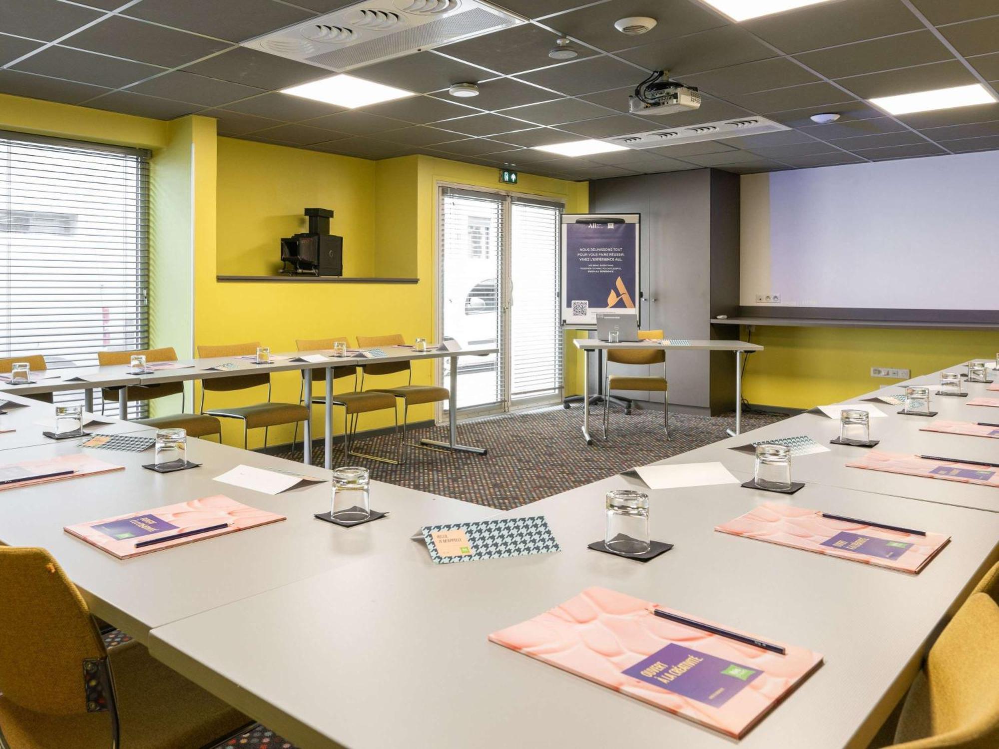 Ibis Budget Lyon Centre Confluence Luaran gambar