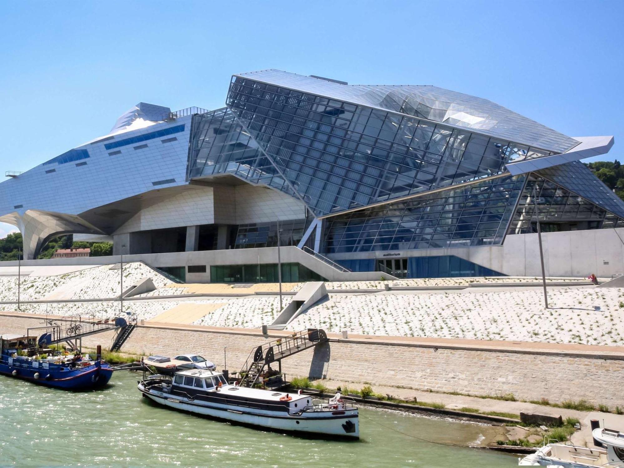 Ibis Budget Lyon Centre Confluence Luaran gambar