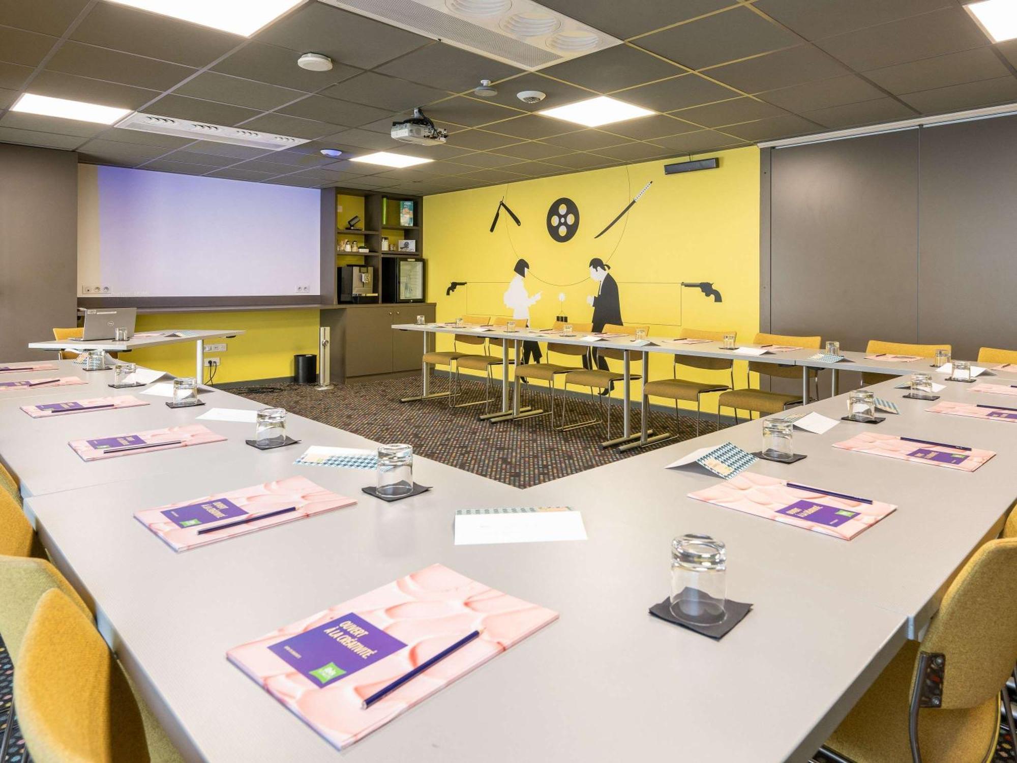 Ibis Budget Lyon Centre Confluence Luaran gambar