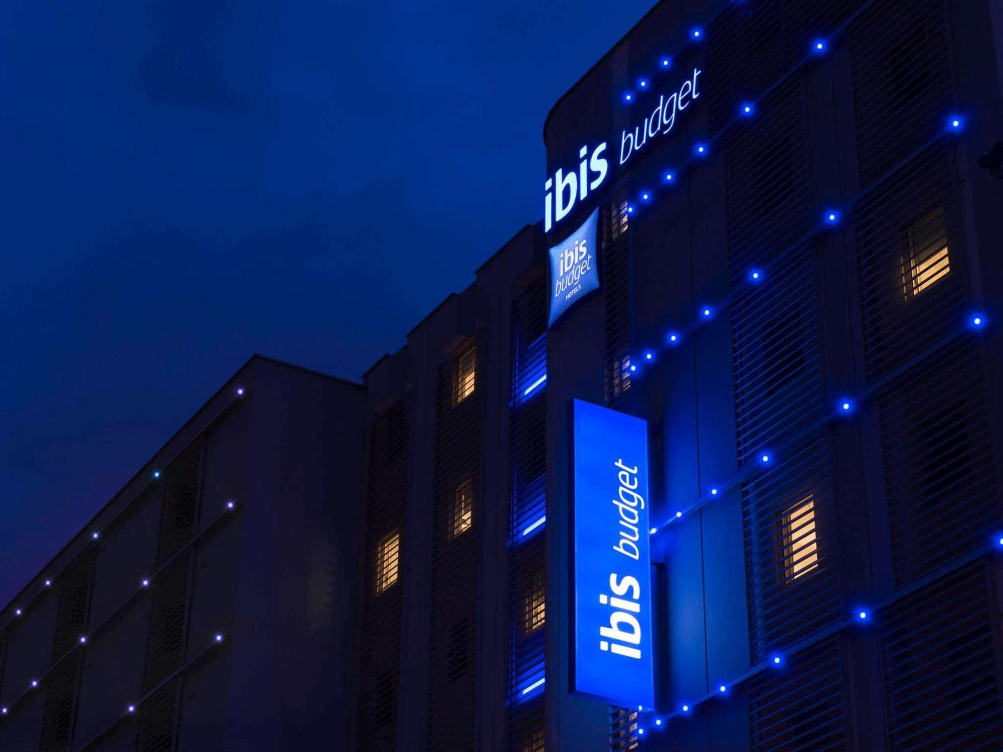 Ibis Budget Lyon Centre Confluence Luaran gambar