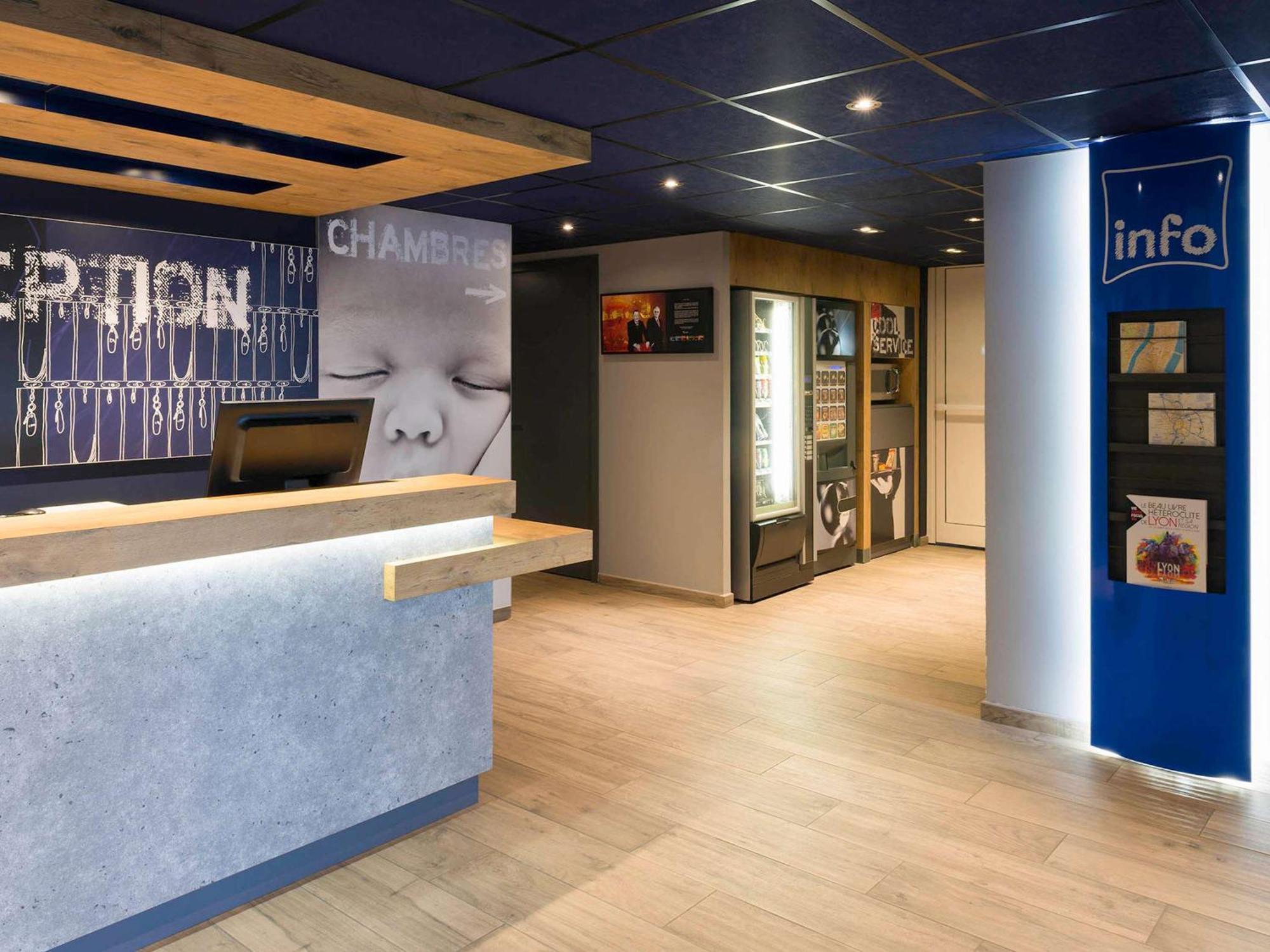 Ibis Budget Lyon Centre Confluence Luaran gambar
