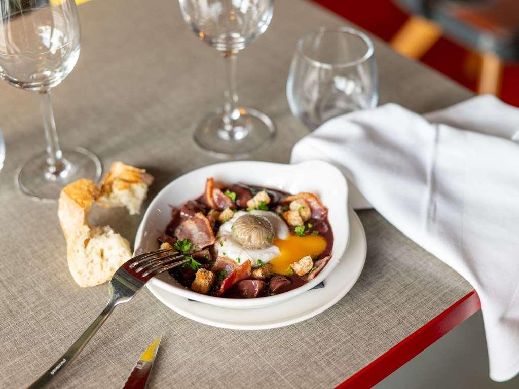 Ibis Budget Lyon Centre Confluence Restoran gambar