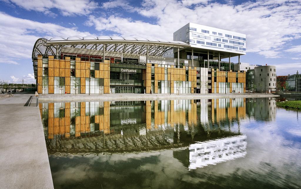 Ibis Budget Lyon Centre Confluence Luaran gambar