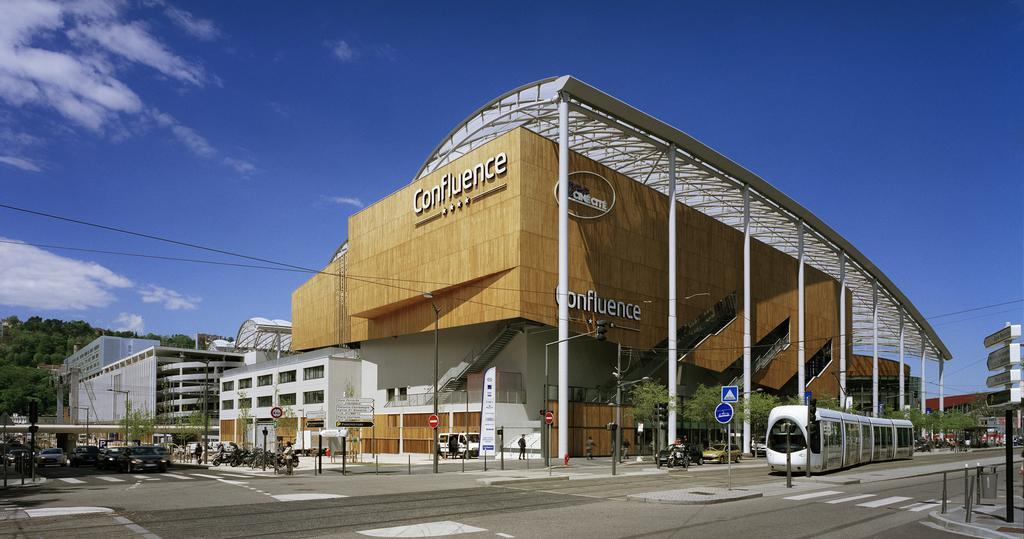 Ibis Budget Lyon Centre Confluence Luaran gambar