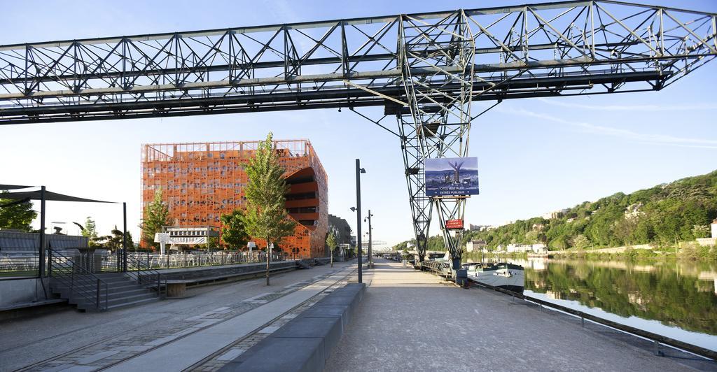 Ibis Budget Lyon Centre Confluence Luaran gambar