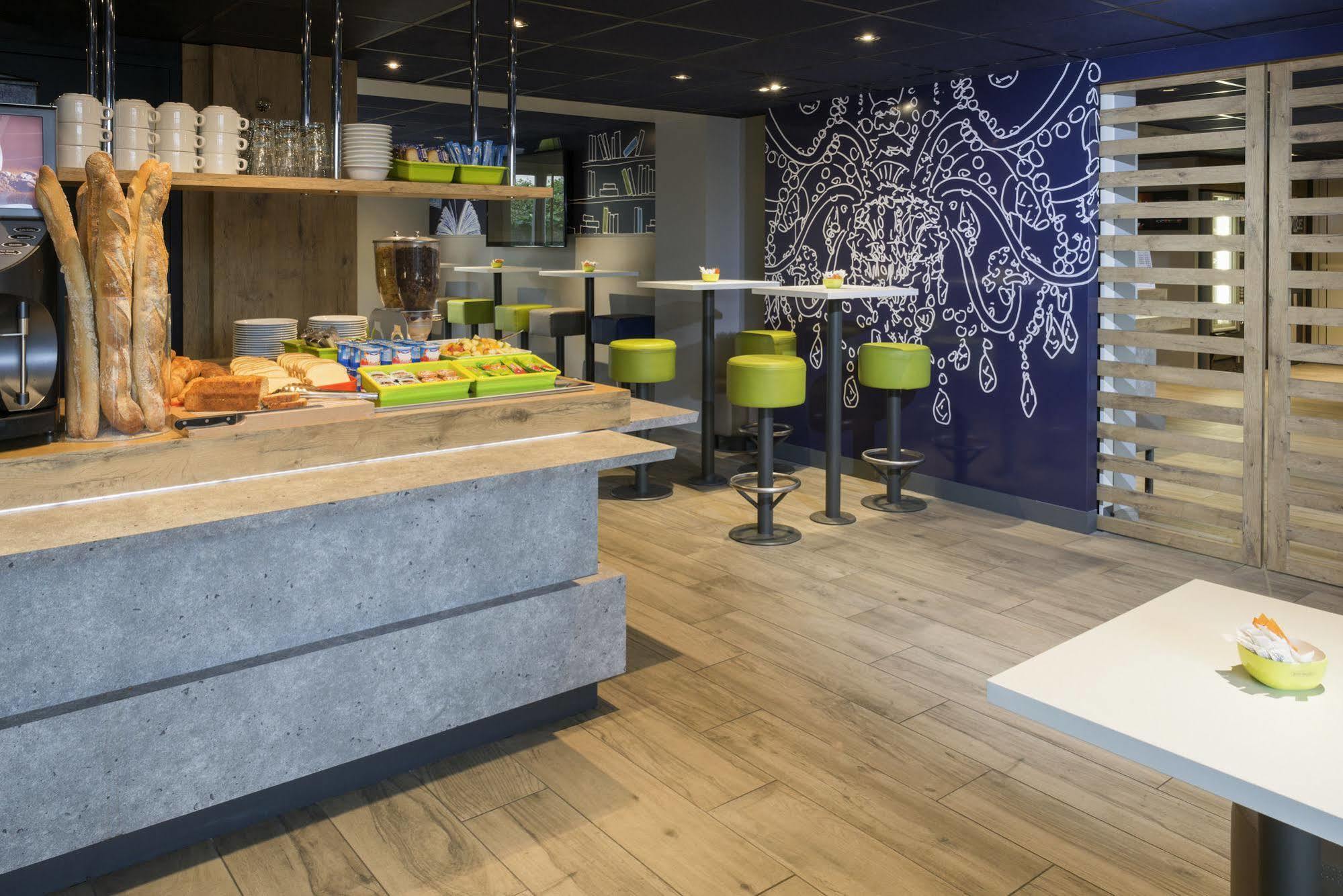 Ibis Budget Lyon Centre Confluence Luaran gambar