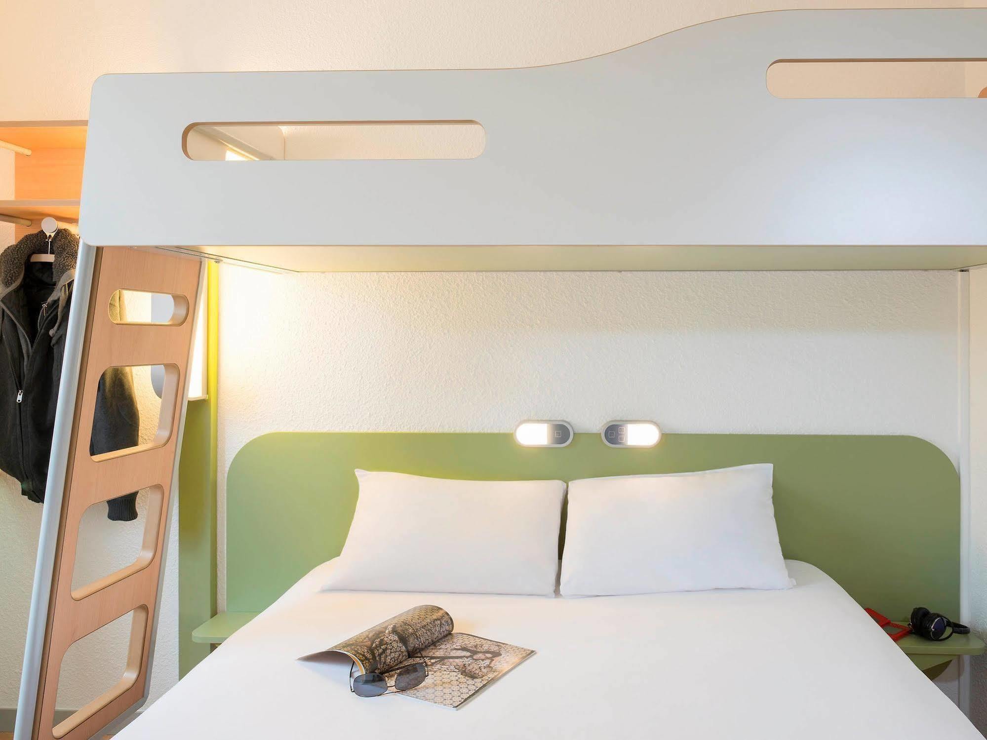 Ibis Budget Lyon Centre Confluence Luaran gambar