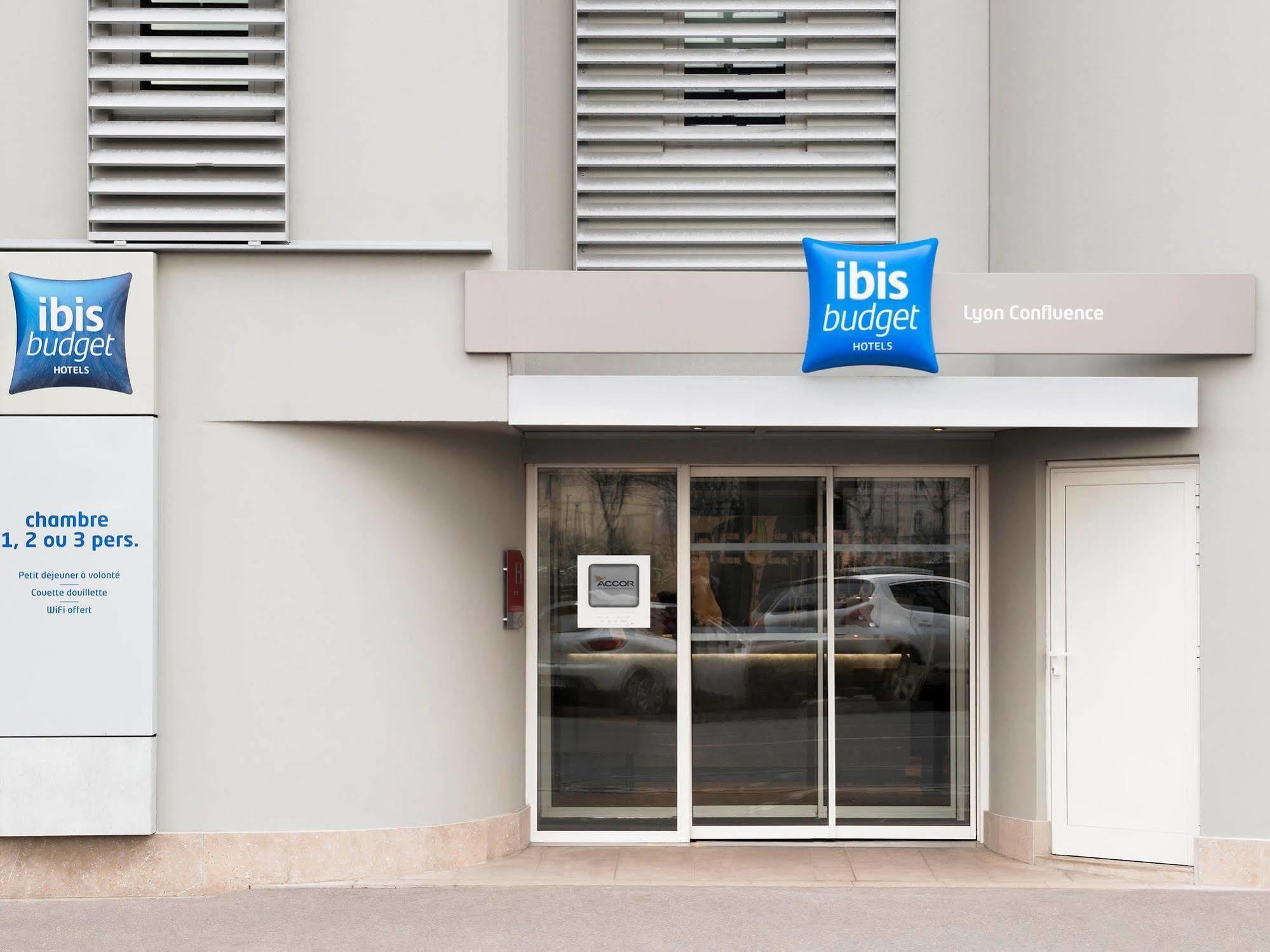 Ibis Budget Lyon Centre Confluence Luaran gambar