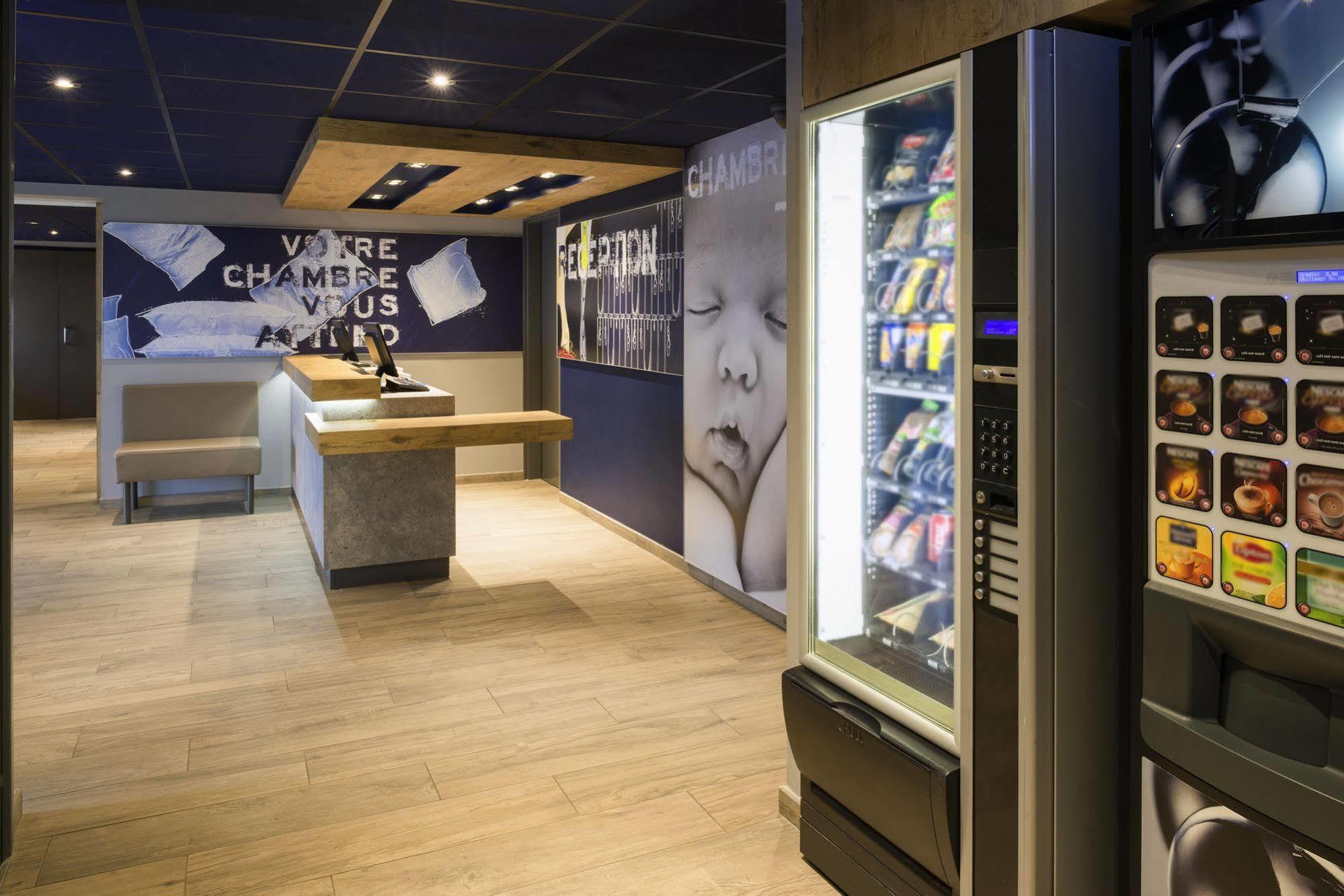 Ibis Budget Lyon Centre Confluence Luaran gambar