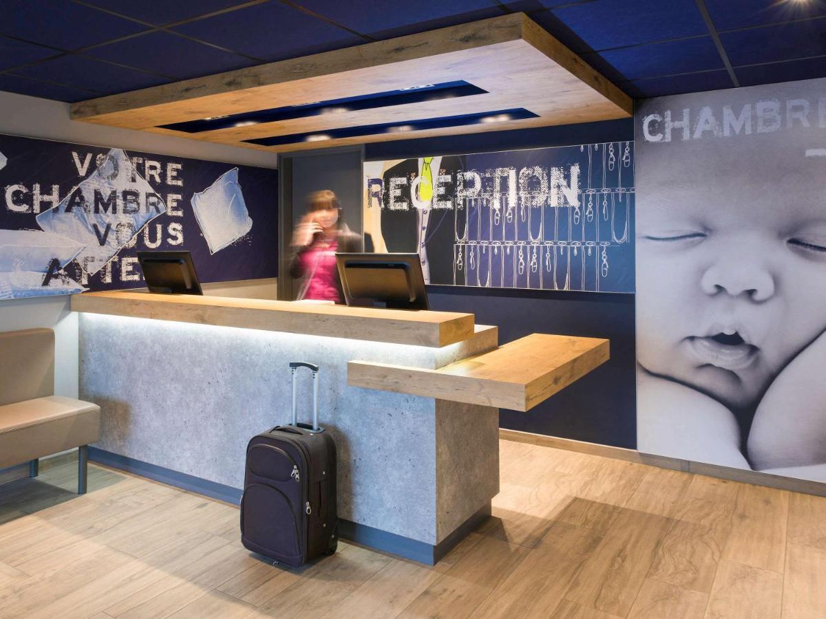 Ibis Budget Lyon Centre Confluence Luaran gambar